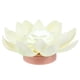 thumbnail image 1 of LED Floating Lotus Lantern Wishing Water Lily Artificial Candle Flower Lanterns Pool Decor for Festival Party (White), 1 of 3