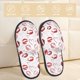 thumbnail image 2 of Fotbe Red Lips Pantuflas Peludas para Mujer con Estampado, Zapatillas de Peluche, Zapatos de Invierno para Casa, Uso Interior y Exterior-Medium, 2 of 8