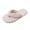 White, variant on Women's Fuzzy Flip Flops Cozy Lightweight Thong Sandals for Women Indoor Outdoor Shoes Slip on Corduroy House Shoes Fall Winter Warm Shoes