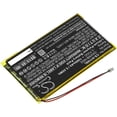 thumbnail image 2 of 1700mAh iRiver DA2WB18D2 Battery for H140 H340 MP3 Playmer H110 H320 H120, 2 of 5