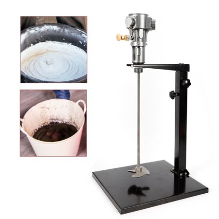 

Pneumatic Paint Mixer w/ Stand 5 Gallon For Tank Barrel Stainless Steel Mix Tool