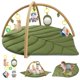 thumbnail image 1 of Gimnasio para Bebé, Colchoneta de Gimnasia Interactiva para Bebés con Juguetes Desmontables, Alfombra de Actividades para Bebé, Alfombras de Juego, Promueve el Desarrollo Sensorial y Motor del Bebé, 1 of 7