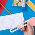 thumbnail image 4 of FONDOTIN 1 Set Circle Cutting Tool Circle Maker Easy to Use Multi Color Scrapbooking, 4 of 8