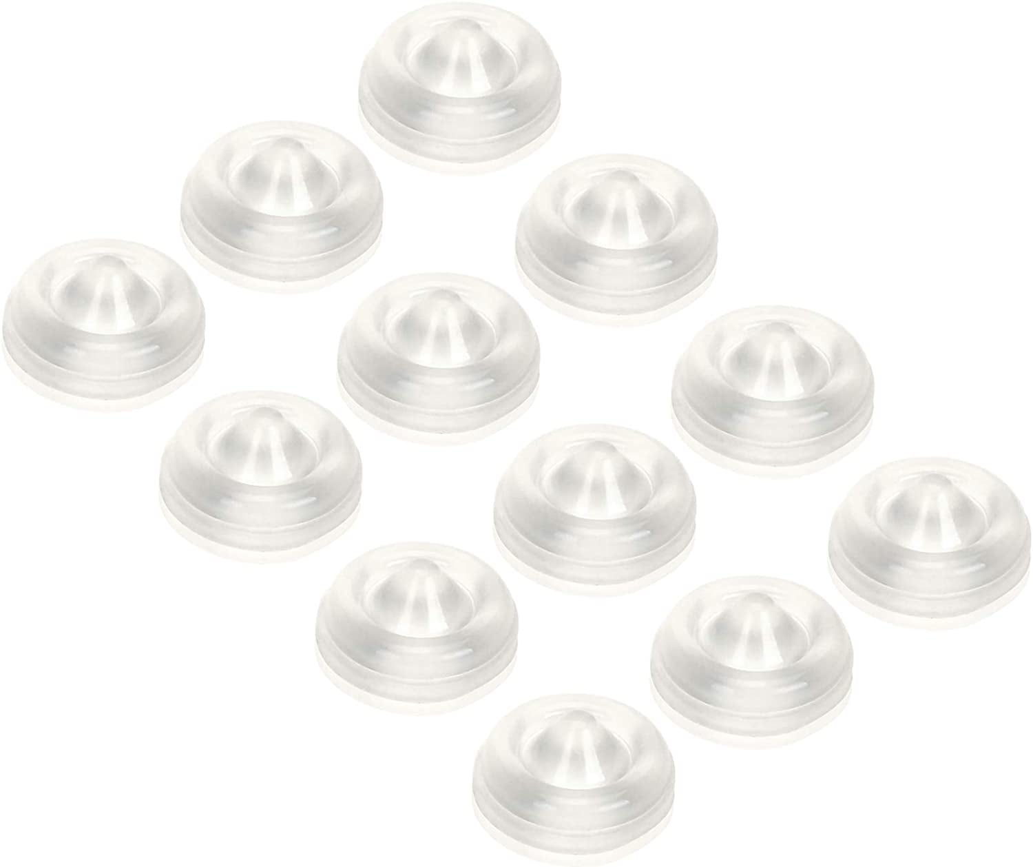 Door Bumpers 150 Pcs Clear Rubber Bumpers, Self Adhesive