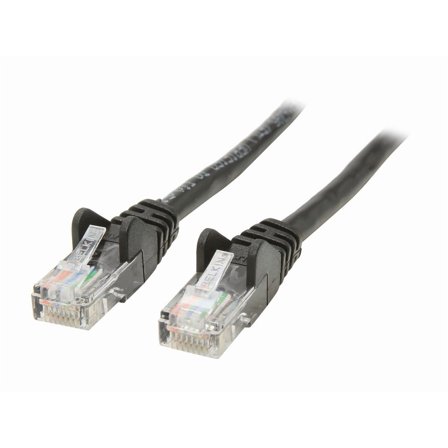 Belkin A3L791-20-BLK-S 20 ft. Cat 5E Black Patch Cable Snagless Molded