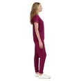Hanes ComfortFit Stretch Women's Scrub Vneck and Jogger Set