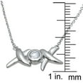 thumbnail image 3 of Sterling Silver Xo Hugs And Kisses Necklace & Sister Gifts From Sister, 3 of 3