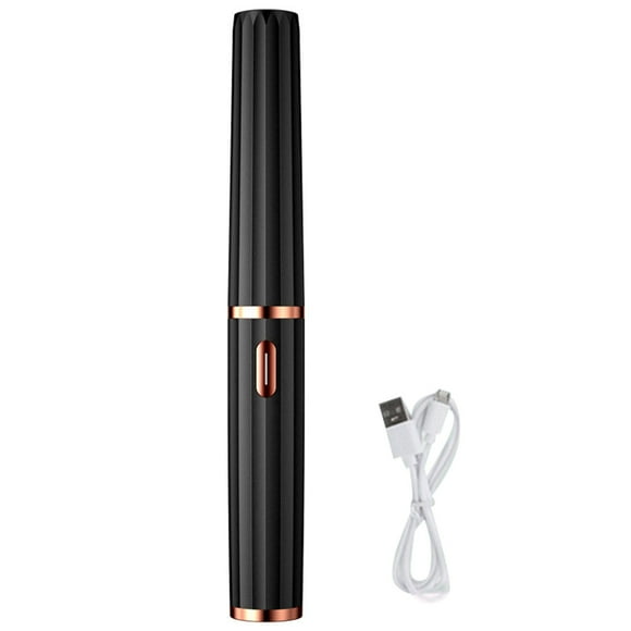 Rizadores de Pestañas Con Calefacción, Mini Negro de Larga Duraciónón Duradera Cabeza