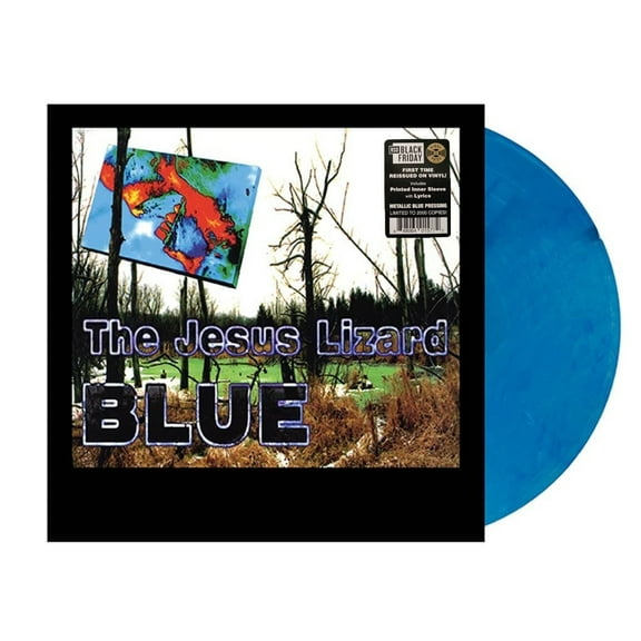 The Jesus Lizard - Blue - Vinyl LP