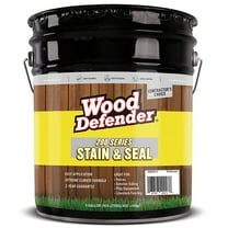 Wood Defender 200 Series Redwood Transparent Stain & Sealer 5-gallon