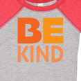 thumbnail image 4 of Inktastic Be Kind Logo In Orange Boys or Girls Baby Bodysuit, 4 of 5