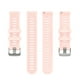 WREESH Bracelets de Montre en Silicone pour Bracelet de Remplacement Garmin Forerunner158, Forerunner55 – image 2 sur 5