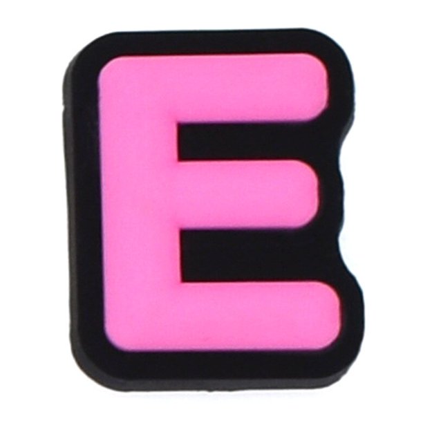 Uds. Amuletos de decoración de zapatos con letras a la moda, abalorios de cocodrilo de PVC, decoración para pulseras, pulseras, accesorios para zapatos jibz para niños y adultos, China Gao Jinjia LED