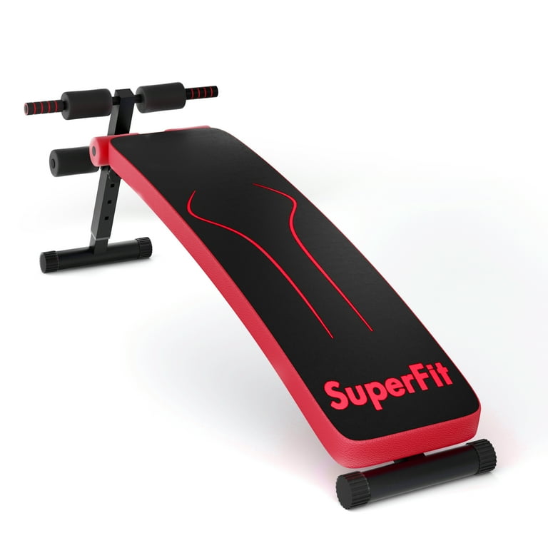SuperFit Home Gym Foldable Training Exercise Weight Bench