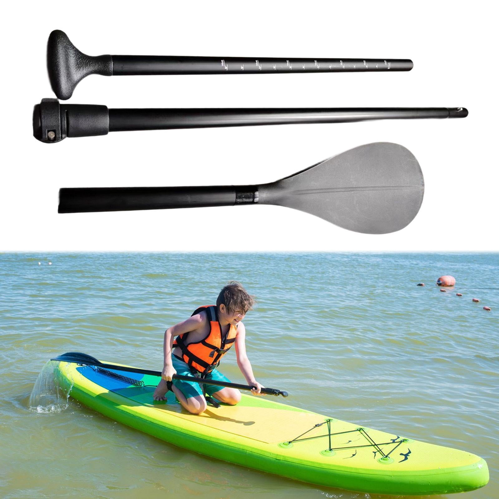 Baoblaze s Kayaking Oar Telescoping Fittings Convenient for Kids Black