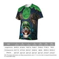thumbnail image 6 of Luigi's Mansion Unisex Short-sleeve Shirt For Men Women Novelty 3D Print T-Shirt Soft Comfortable Tee Shirts, 6 of 7