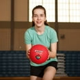 thumbnail image 2 of Champion Sports Rhino Playground Balls 8.5" D - Two Ply, Nylon Wound, RED, 2 of 8