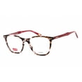thumbnail image 1 of Levi's LV 5018 0HT8 00 Lunettes Hexagonales Havane Roses pour Femmes, 1 of 2