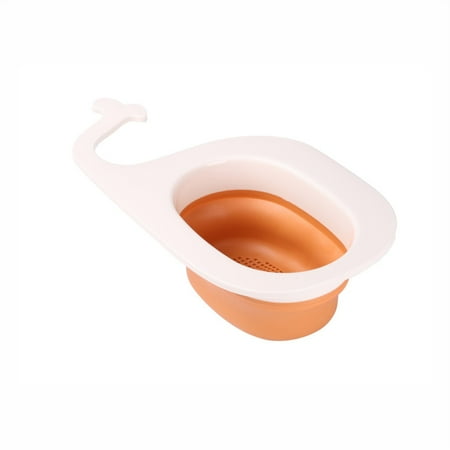 

Leftover Drain Bast Multifunctional Sink Strainer Soup Garbage Filter Kitchen Tools Fruit Vegetable Hanging Drainer Rack