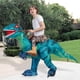 thumbnail image 5 of Disfraz inflable de dinosaurio GOOSH T Rex para adulto en Halloween, 5 of 8