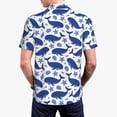 thumbnail image 6 of Wukai Whale Men’s Polo Shirts,Quick-Dry Athletic Shirt,Classic Fit Shirts-X-Large, 6 of 8