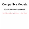 thumbnail image 3 of OEM Tempered Driver Left Side Door Window Door Glass Compatible with Ford Bronco 2021-2025 2-Door Models (Not For 4-Door Models), 3 of 5