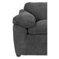 thumbnail image 3 of Sala 3-2-1 Aston DICASA Sofá Love Seat y Sillón Gris Oscuro, 3 of 9