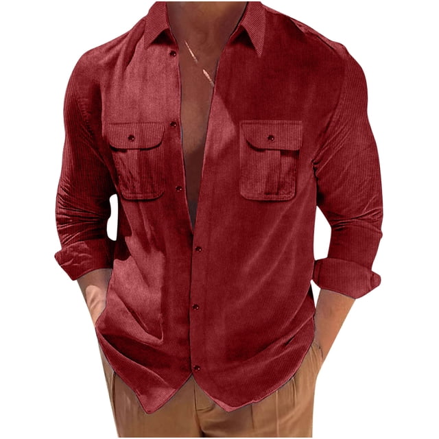 RKSTN Cardigan pour Hommes Mode Décontractée Col Rabattu Chandail en Molleton Col Uni Manches Longues Hauts en Coton Décontractés et Élégants pour l'Automne