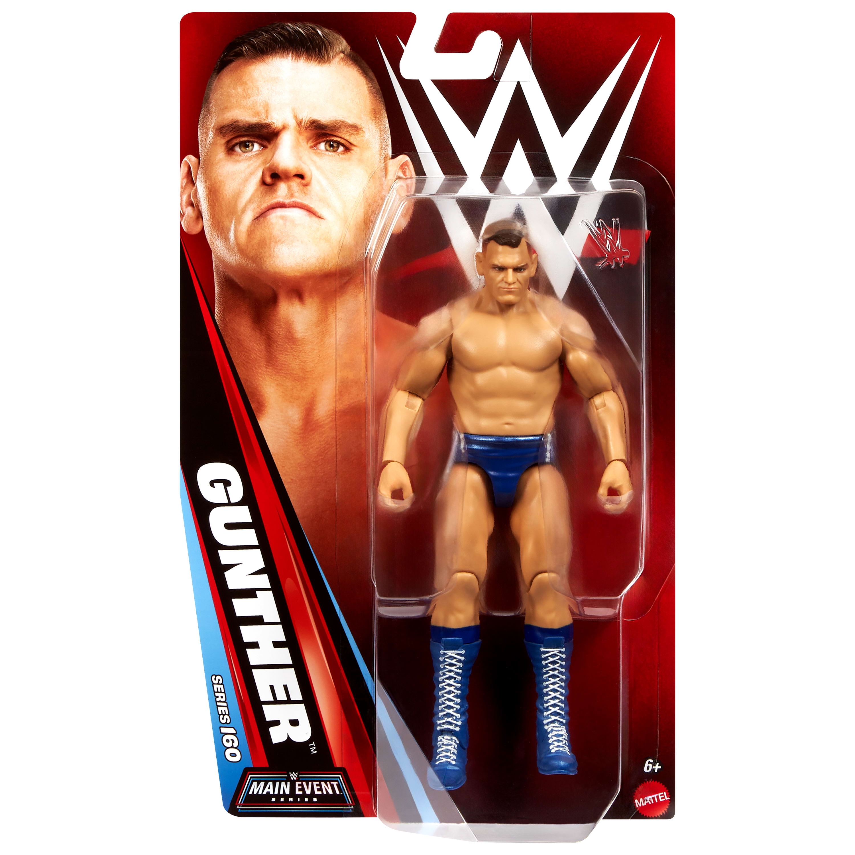 WWE-Figurine articulée série Main Event Gunther-Série160