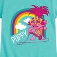 thumbnail image 3 of Trolls - Poppy Singing - Toddler & Youth Girls Short Sleeve Graphic T-Shirt, 3 of 5