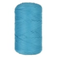 thumbnail image 2 of T-Shirt Yarn Crocheting Cloth T Shirt Yarn Knitting Chunky Thick Yarn 400g/131Yards Soft Hand DIY Crochet Cloth Yarn for Beginner Yarn Thread Bag Basket Cushion Knitted Home Decor Dark Lake Blue, 2 of 10
