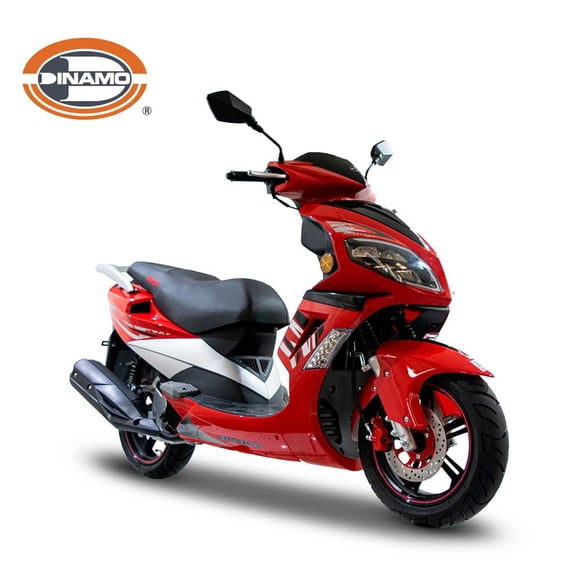Motocicleta scooter DINAMO Adventure Elite 150 Rojo