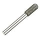 thumbnail image 3 of Brocas de diamante para moler, bits de taladro para herramienta rotativa, vástago de 1/4 de pulgada, nariz de bola cilíndrica de 8 mm, 120 de grano, 5 piezas, 3 of 4