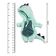 thumbnail image 3 of Accesorios para Muñecas Ropa Dinosaurio Dulce Encantador Cremallera Conveniente para Vestirse , Verde claro Dinosaurios verde claro Hugo Mono de muñeca, 3 of 6