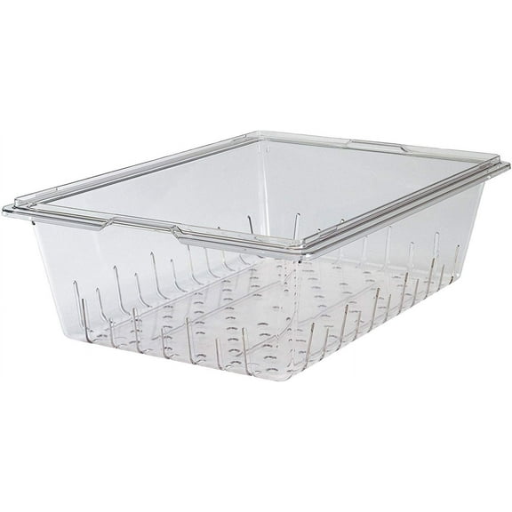Cambro 1826CLRCW135 5" Food Box Colander - Camwear