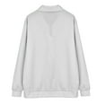 thumbnail image 4 of Coerni Boys Long Sleeve Quarter-zip Pullover Jacket Stripe Sporty Sweatshirt Outdoor Basketball Fall Clothes Youth Kids, 4 of 6