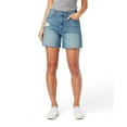 thumbnail image 1 of Levi Strauss Signature.™ Women’s HERITAGE HR 5" SHORT RED, 1 of 5