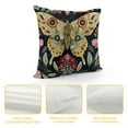 thumbnail image 4 of Awypu Tropical Flowers Butterfies Pillows Cover Nordic Style Throw Pillow Covers Moon Phase Pillowcase Set of  Cushion Case BohTropical Leaves Pillow for Couch Sofa Home Office Butterfly Gift, 4 of 5