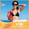 thumbnail image 2 of Football Fan Thin Lightweight Microfiber Beach Towel San Francisco Themed Sand Free Oversized Quick Dry Towels Men Women Gear Team Dad Husband Guy Him Xmas Father Gag Funny Gifts, 2 of 5