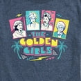 thumbnail image 3 of Golden Girls - Retro Logo Group - Men's Short Sleeve Graphic T-Shirt, 3 of 5