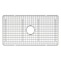 RVL2300WH Sink Grid - 30x17 Inch Stainless Steel Bottom Rinse Grid for Fireclay Kitchen Sinks - RVL2300 & RVL2300WH Compatible