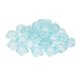 thumbnail image 3 of Frascos de , 30 piezas, envases de muestras de cosméticos, frascos de plástico con rosca, botella pequeña de para maquill Azul Yinane Tarros cosméticos con tapas, 3 of 8