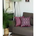 thumbnail image 4 of 17"x 17" Jacquard Lily Decorative Throw Cover Pillow, 4 of 10