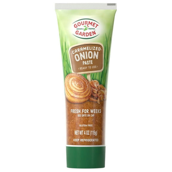 Gourmet Garden Caramelized Onion Paste, 4.0 oz Tube
