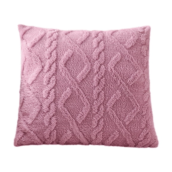 AUQ Throw Pillow Covers,Creative Print Couch Pillow Covers,Comfortable Cushion Easy Wash Black Pillow Covers,Purple