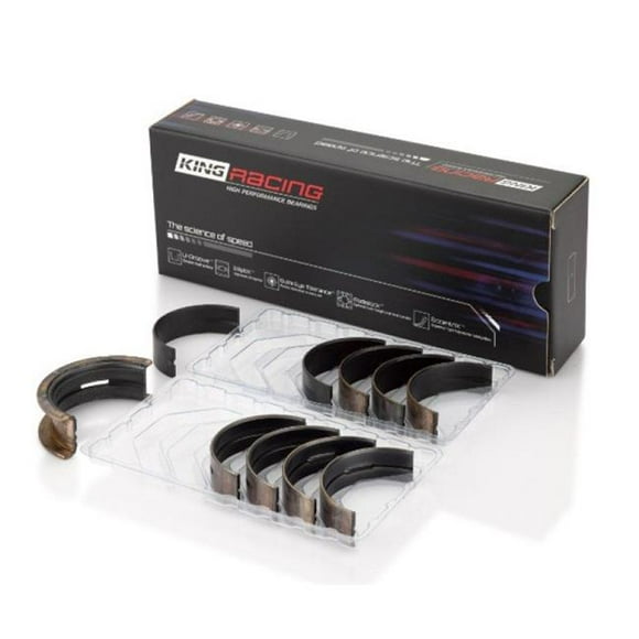 King Engine Bearings MB5013XPSTDX Performance Main Bearing Set for Chevy LS1-LS6-LS3 - Standard X Size