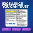 thumbnail image 5 of GenCare - Fexofenadine HCl Allergy Relief 180 mg (100 Tablets) | Non Drowsy Antihistamine, 5 of 8