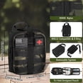 thumbnail image 5 of KAQINU Survival Kit and First Aid Kit, 180Pcs Professional Survival Gear and Equipment with Molle Pouch, for Men Dad Husband Who Likes Camping Outdoor Adventure, 5 of 7