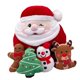 thumbnail image 3 of Navidad Santa Peluche Juguete de Navidad Muñeca Decoraciones para El Hogar Figuras de Peluche para, 3 of 9
