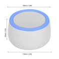 thumbnail image 4 of White Noise Sound Machine Portable USB Rechargeable Sleep Aid White Noise Sleep Machine (Bluetooth Type), 4 of 4